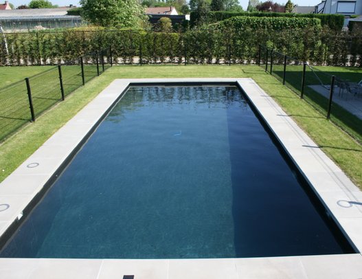 betonnen zwembad pool-art