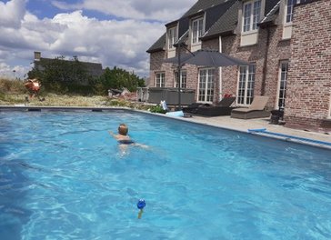 zwembad zelfbouw 